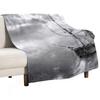 Neverland Ship (B&W) Throw Blanket Blankets Ands Giant Sofa Warm Funny Gift Blankets