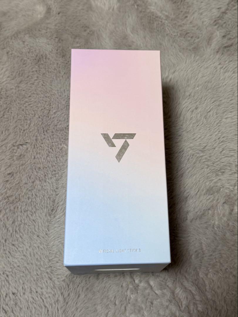 

[USED] SEVENTEEN OFFICIAL LIGHT STICK VER.3