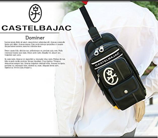 [Castelbajac] One-Shoulder Bag 24911 White 