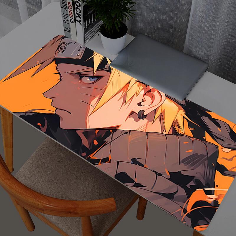 Mouse Pads Gaming Large Dywan Gamer Keyboard Desk Mat Table Carpet Mousepad XXL Mouse Padss Naruto Uzumaki Computer
