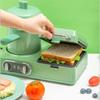 Versatile Breakfast Station: Steamer, Boiler, Fryer, Griller, Sandwich Maker & Noodle Cooker