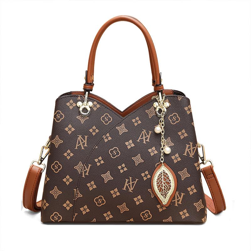 

Новая женская сумочка повседневная модная сумка через плечо универсальная сумка классического дизайна сумка-мессенджер