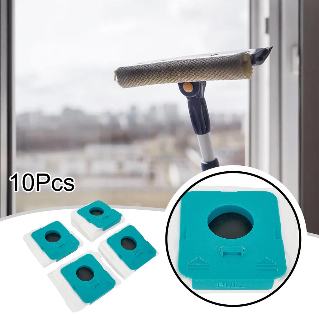 Zuverlässige Staubsäcke Kehrmaschinenteil Staubsaugerzubehör 10 STÜCK