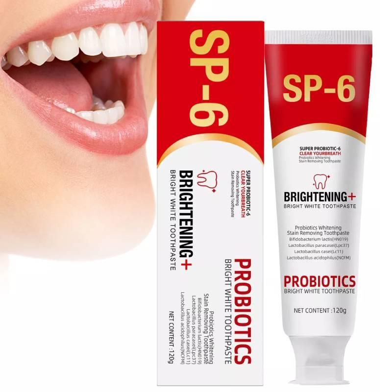 Premium Yilest Sp-6 Probiotic Whitening Toothpaste For Stain Removal And Fresh Breath