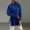 013 Women's Hot-Selling Loose Knit High-Neck Sweater for Autumn/Winter, European and American Style