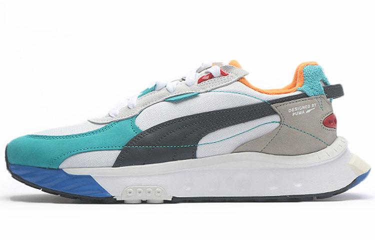 Puma Wild Rider Layers - White Viridian Green 37