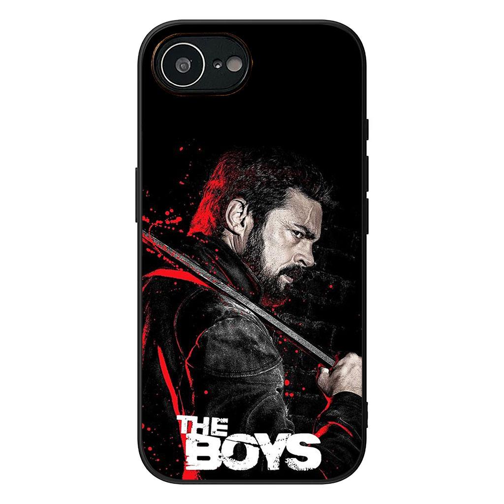 Cover for Xiaomi Redmi Note 15 11 9 10 Pro Plus A5 9A 9T 10A 10C 9C NFC 15C 8T Phone Case The Boys Cool