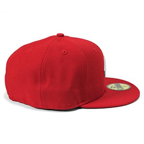 New Era MLB ACPERF Cincinnati Reds Baseball Size Size 778 to Japanese size Cap, 17J, Unisex, 11449383, Home, Japan, (equivalent 3L)
