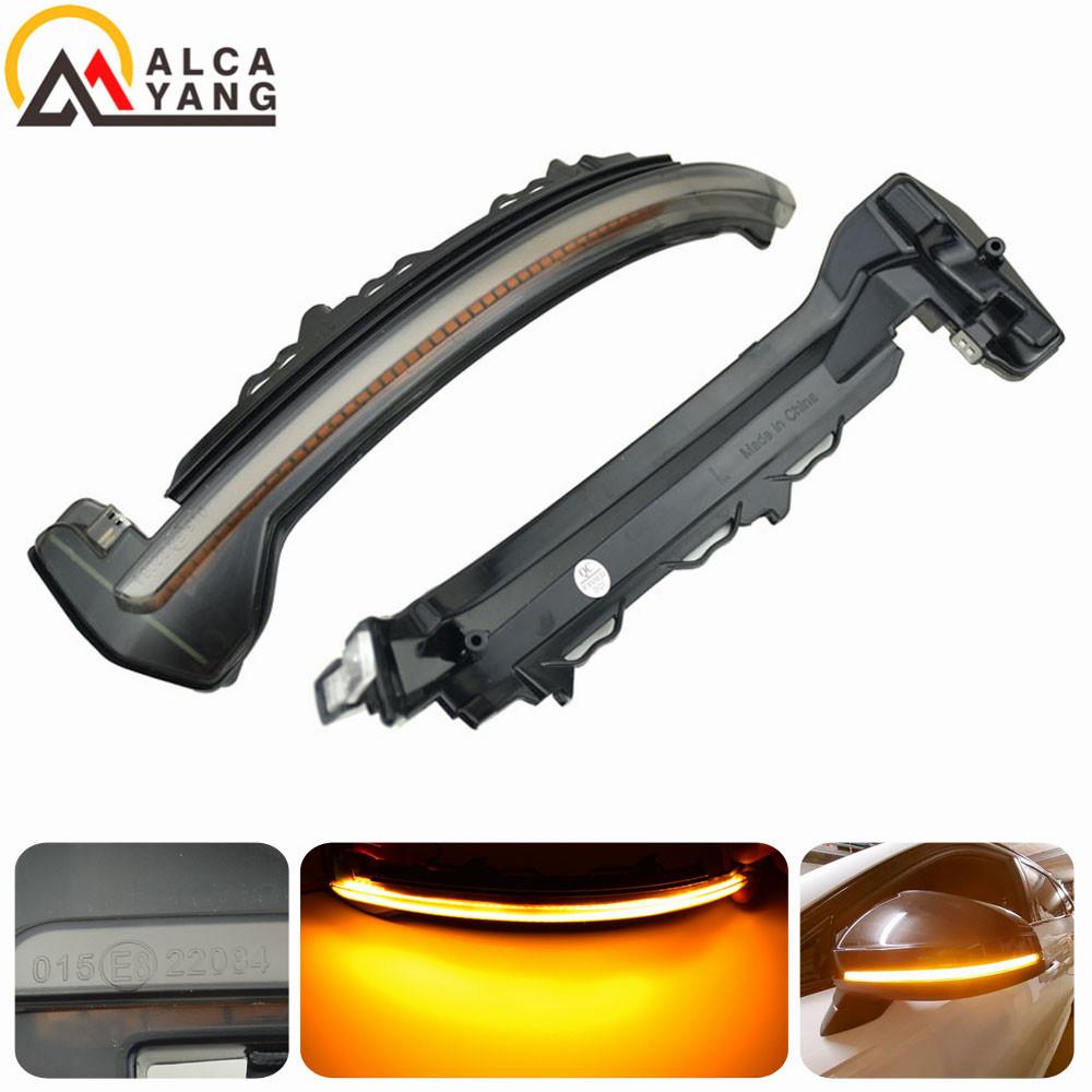 Für TT TTS TT RS MK3 8S 2015-2020 R8 2016- 2020 LED Dynamischer Blinker Seitenspiegel Blinker Sequentielles Licht