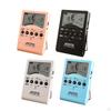 Digital Metronome Tuner Tone Generator for All Instruments Ukulele Chromatic White