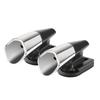 New High Quality 2Pcs Car Alarm Alert Animal Efficiency Functional Warning Deer Whistles Devices For Cars