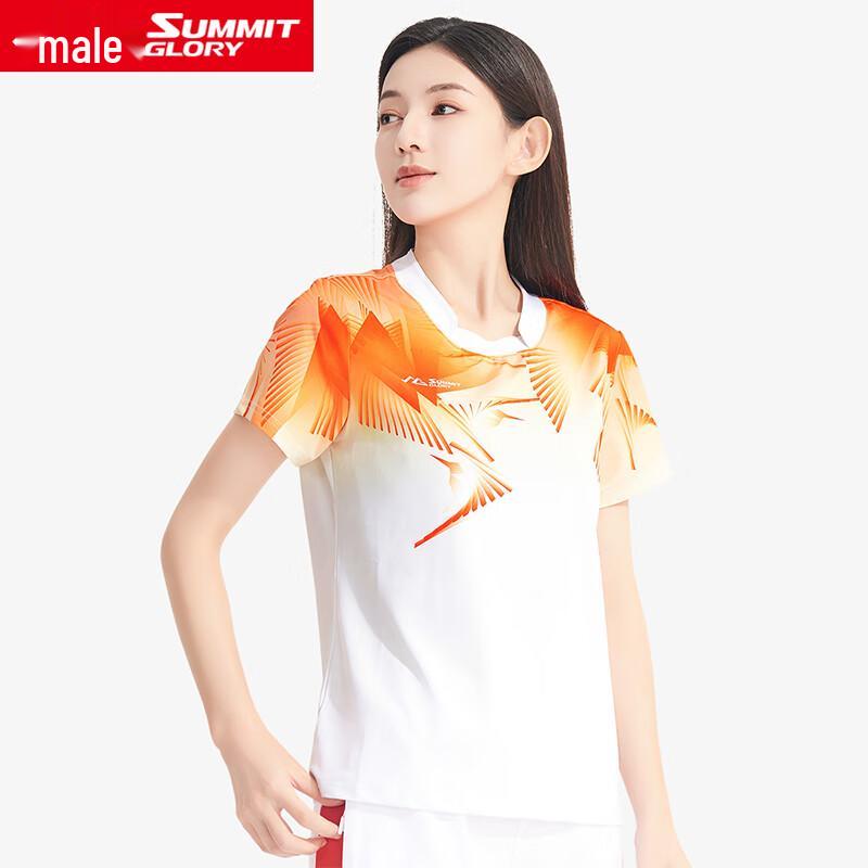 Women s Hummingbird Graphic Round Neck Sports T-shirt WE4705 XL