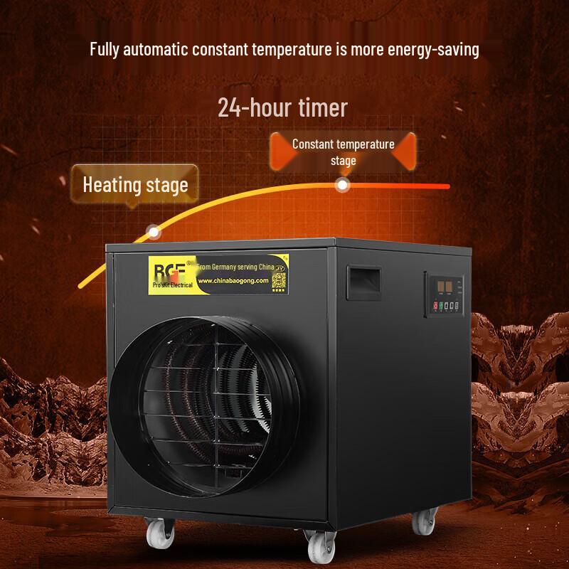 Bao Gong BGP2103-100 Industrial Fan Heater