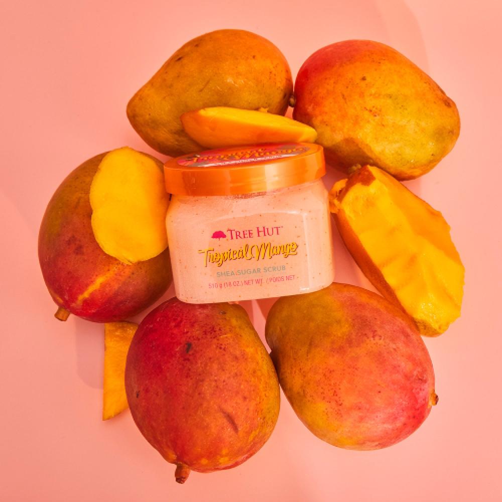 Tree Hut Tree Hut Body Scrub Tropical Mango 510g