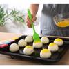 Silicon Basting Brushes, Heat Resistant Pastry Brushes, Spread Oil Butter Sauce Marinades for BBQ Grill Barbeque & Kitchen Baking (Green)
