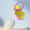New With Mirror Braces Box Draining Cleaning Box Orthodontic Retainer Case Soak Box Mouthguard Case