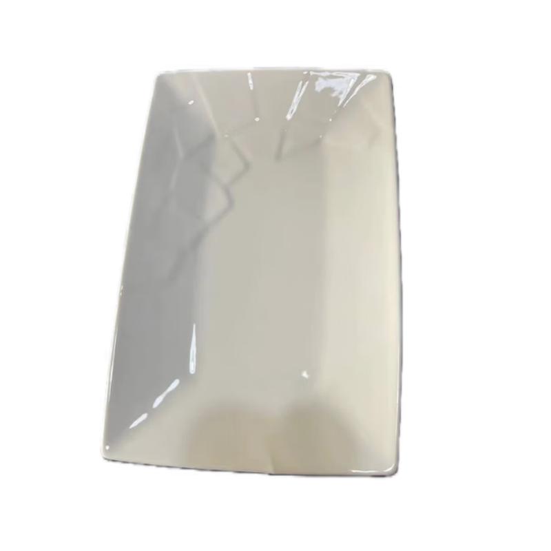 12-inch Ceramic Rectangular Dinner Plate