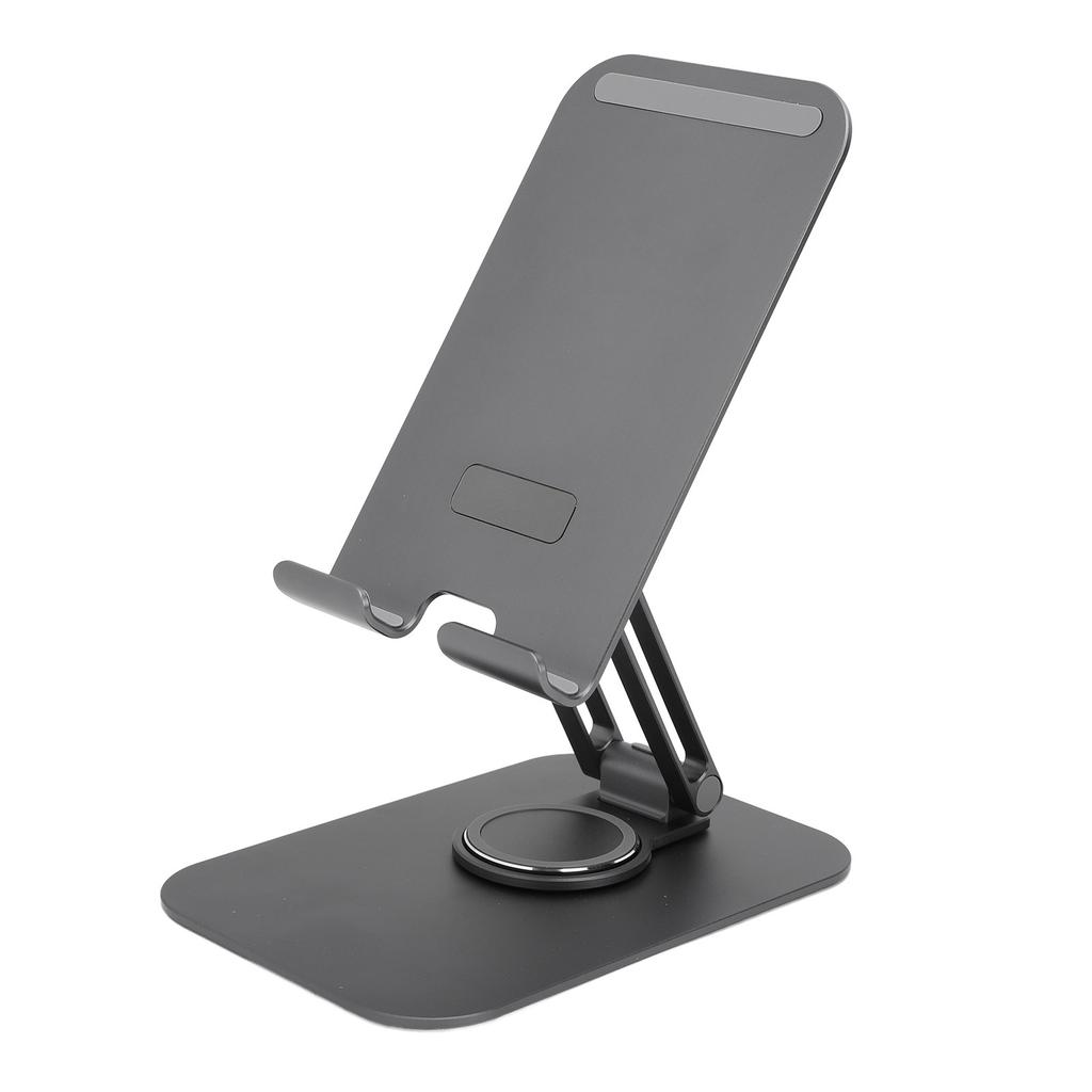 Tisch-Handyhalter Faltbar Platzsparend 360 Grad Drehung Aluminiumlegierung Ständer