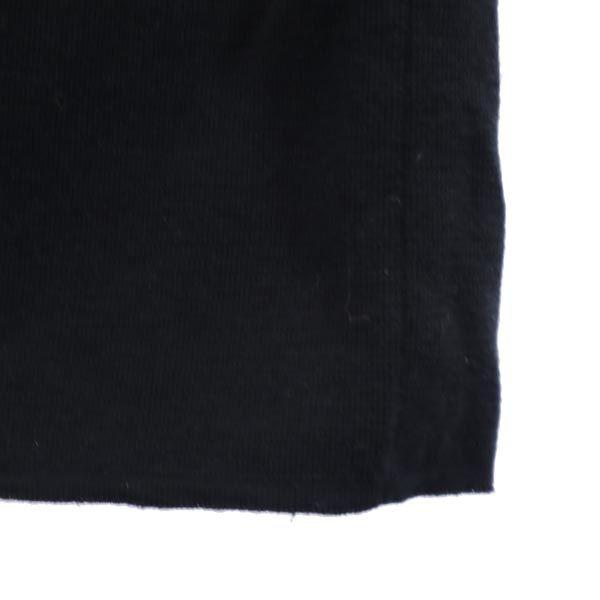 FOXEY Long Sleeve Knit One Piece 40 Black Series Back Zip Women Used