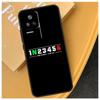 1N23456 Motorcycle Funda For Xiaomi 17 Pro Max 14 15 Ultra 13T 14T 15T POCO X7 X5 X6 Pro F5 F6 F7 F8 Ultra Case