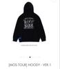 [USED] BTS MAP OF THE SOUL TOUR MOS ver.1 Hoodie