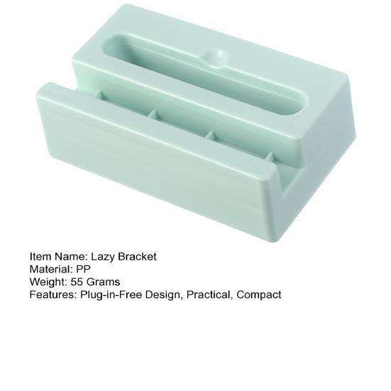 Stojan na telefon Zesilovač Hands-free Stolní držák Univerzální Líný držák pro Streamování hudby Videohovory TV pořady