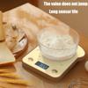 High Precision Digital Kitchen Scale Digital Wighting Scale with Unique Toast Designs for Home Baking Enthusiasts
