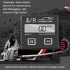 LCD Digital Hour Meter Tach Tachometer for Outboard Motor Lawn Mower Hour Meter Motorcycle Marine Chainsaw Bike No Batteries