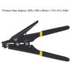 Flush Cut Cable Tie Tool 2.4-9mm Width Range Tensioning and Cutting Tool  for Cable Management