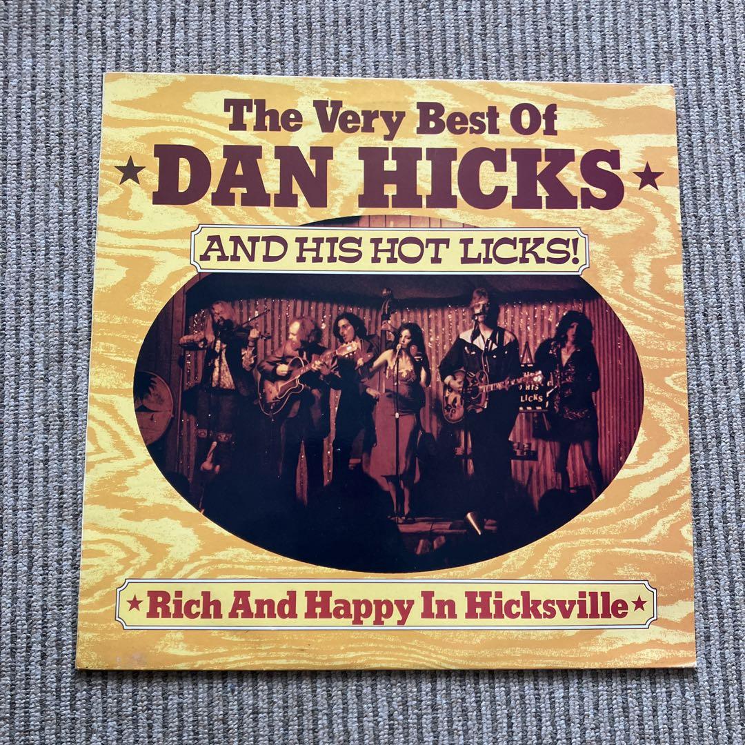 

[USED] dan hicks and his hot licks LP record