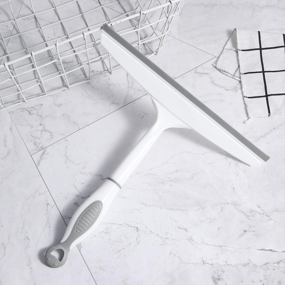 Shower Squeegee All-Purpose Countertop Car Shower Cleaner Glass Wiper Window Scraper Cleaning Tool