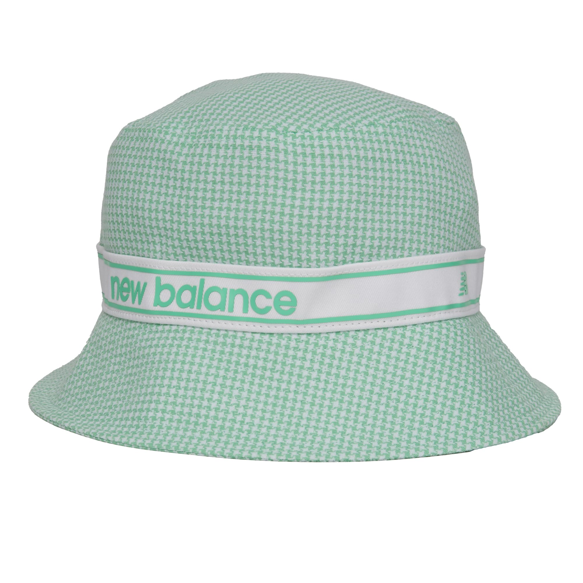 

Шляпа-ведро для гольфа зеленая FR [New Balance] женская (Узор «гусиная лапка»/Сетчатая подкладка) / 012-4187503 130_Свет