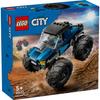 LEGO City Blue Monster Truck Toy Present Birthday Block Educational Christmas Boys Girls Children 5 Years Old 6 Years Old 7 Years Old 8 Years Old Vehi