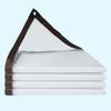 Metal Buckle Reinforcement Transparent Waterproof Cloth Rainproof Sunscreen Tarpaulin Very Suitable for Garden Courtyard Balcony Sunshade and Camping