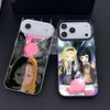 T-Takopis Anime Original Sin Phone Case For iPhone 17 16 15 14 13 12 11 Pro Max Plus Silver Candy Matte Cover