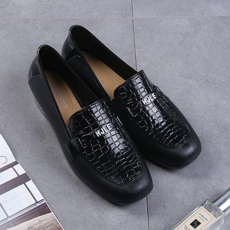 Женские низкие нескользящие водонепроницаемые резиновые сапоги для моды и работы 38 980₽