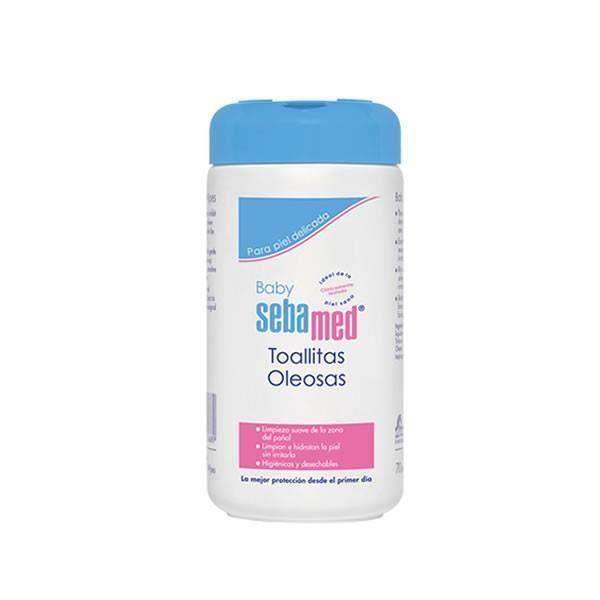 Sebamed Baby Lingettes Extra Douceur Huile 70unt