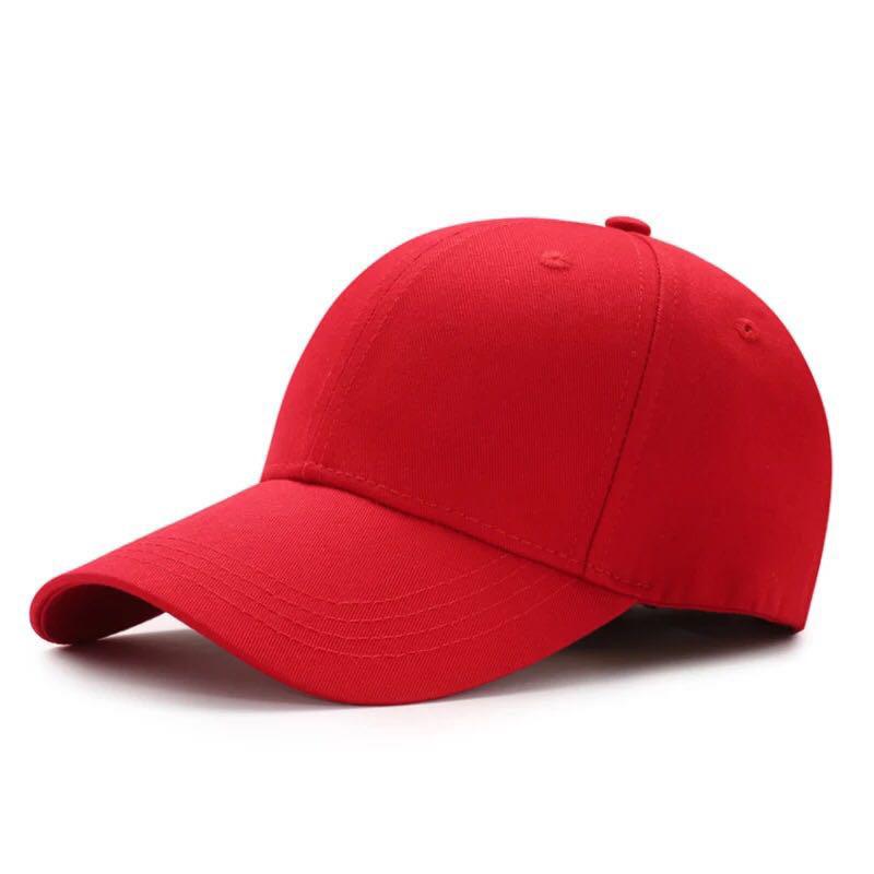 Unisex Hat Plain Curved Sun Visor Hat Outdoor Dustproof Baseball Cap Solid Color Fashion Adjustable Leisure Caps Men Women