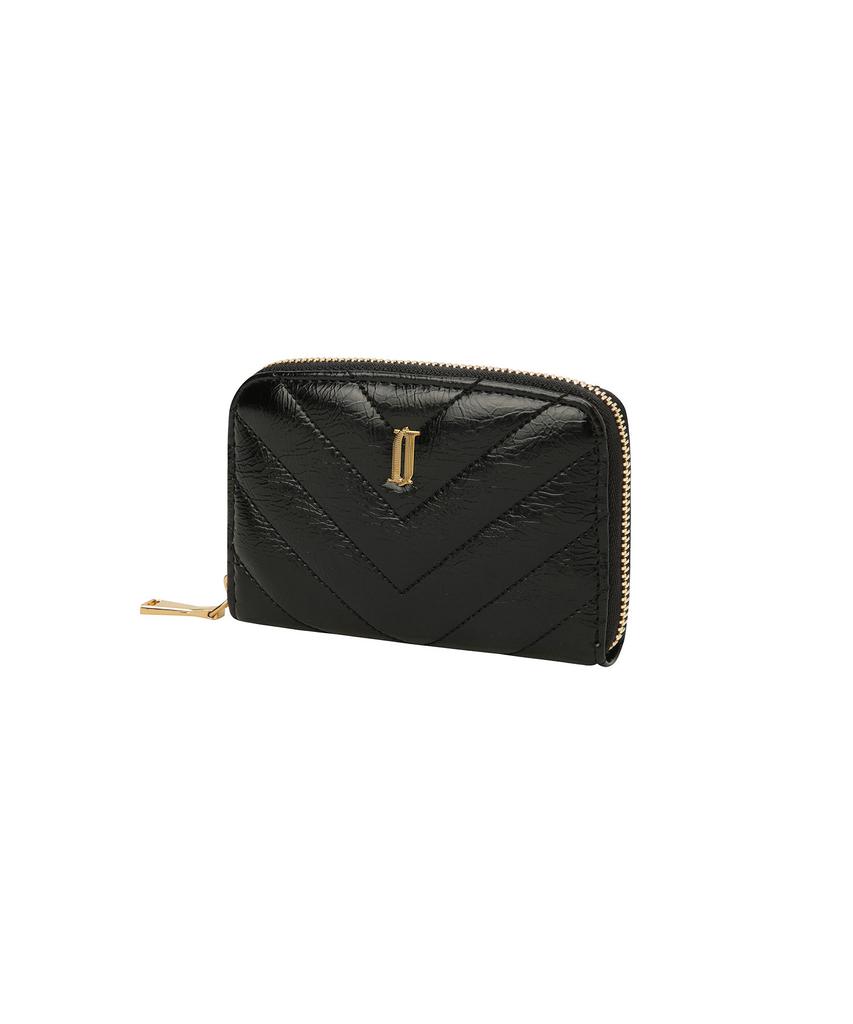 Jestina Mignon Zipper Card Wallet Bk (Jsncsf6Bf364Bk010)