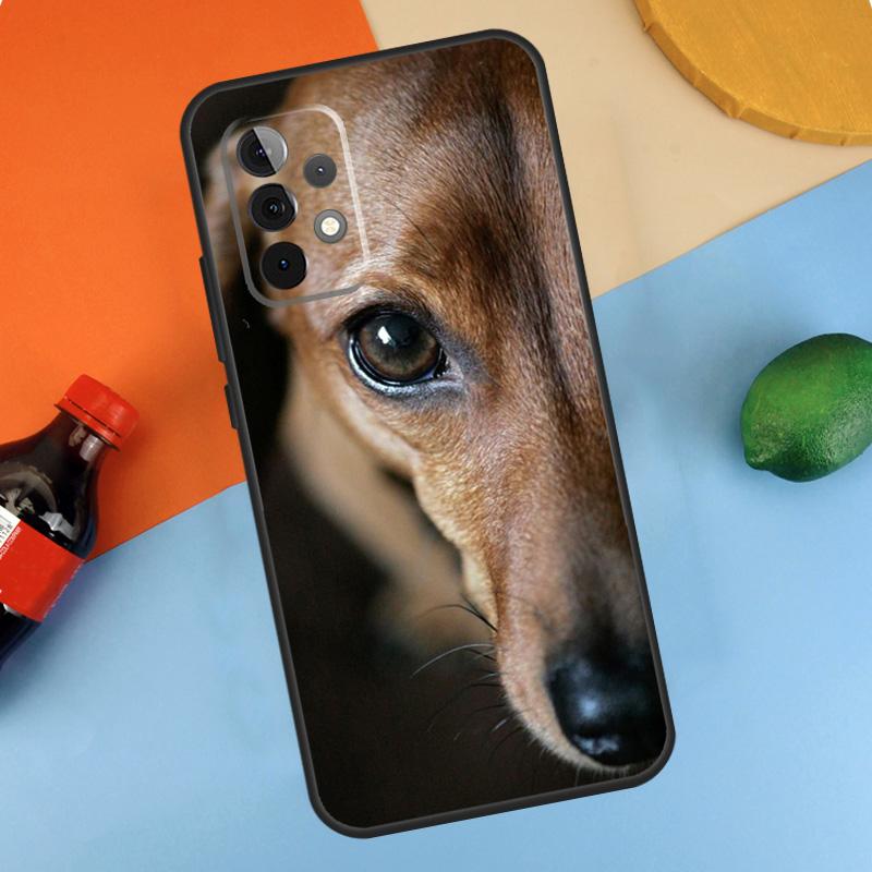 

Teckel Dackel Dachshund Dog Case For Samsung Galaxy A34 A54 A14 A35 A55 A15 A56 A36 A26 A16 A06 A12 A22 A32 A52 A13 A53 Samsung A72
