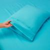 Waterproof Bed Sheet Bedcover Solid Color Bed Protector Cover Mattress Topper Quilted Cotton Waterproof Bed Sheet