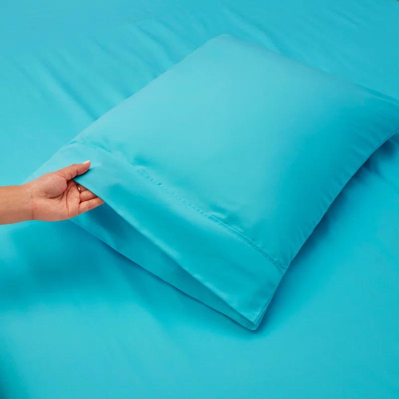 Waterproof Bed Sheet Bedcover Solid Color Bed Protector Cover Mattress Topper Quilted Cotton Waterproof Bed Sheet