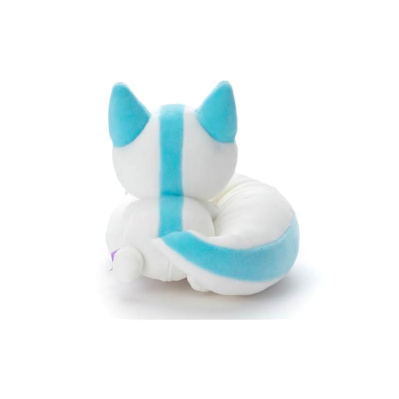 Pokémon Sleeping Friend Plush Toy S Pachirisu, Width Approx. 26cm