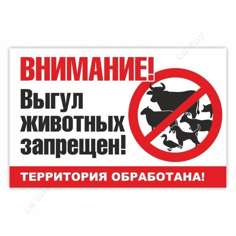 No Dog Walking Metal Sign, Workshop Plaque 20x30cm