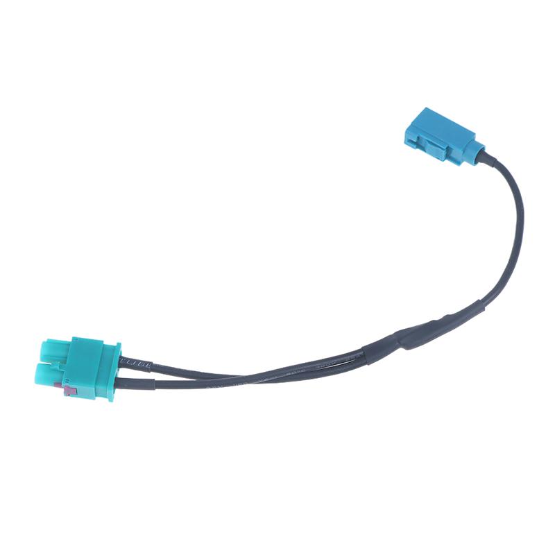 1/2pcs Fakra Radio Antenna Adapter RNS RCD 510 310 315 210 Fit For Car 2-to-1 Radio Antenna Connector