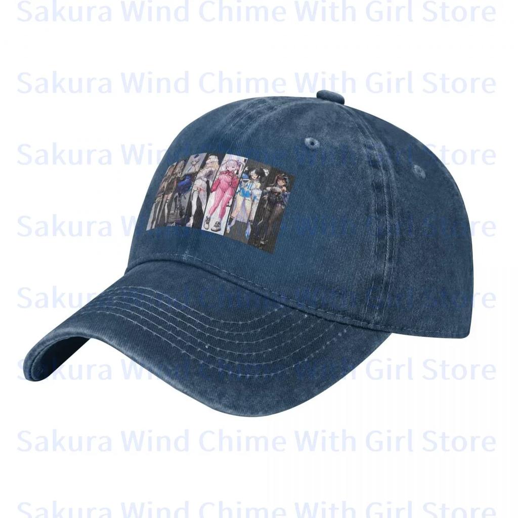 Fashion NIKKE The Goddess Of Victory Baseball Cap for Unisex cotton Hats Adjustable Hat Casual Truck driver Hat