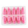 Nail Polish Remover Clips: 10-Piece Pack with Cotton Towel for Phototherapy Nails