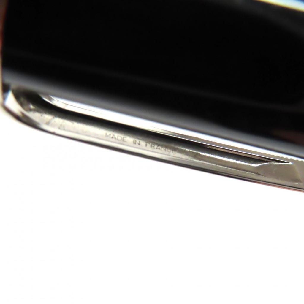 Very Good Cartier Ballpoint Pen  Diabolo De Cartier Black Blue Gemstone Mens Used