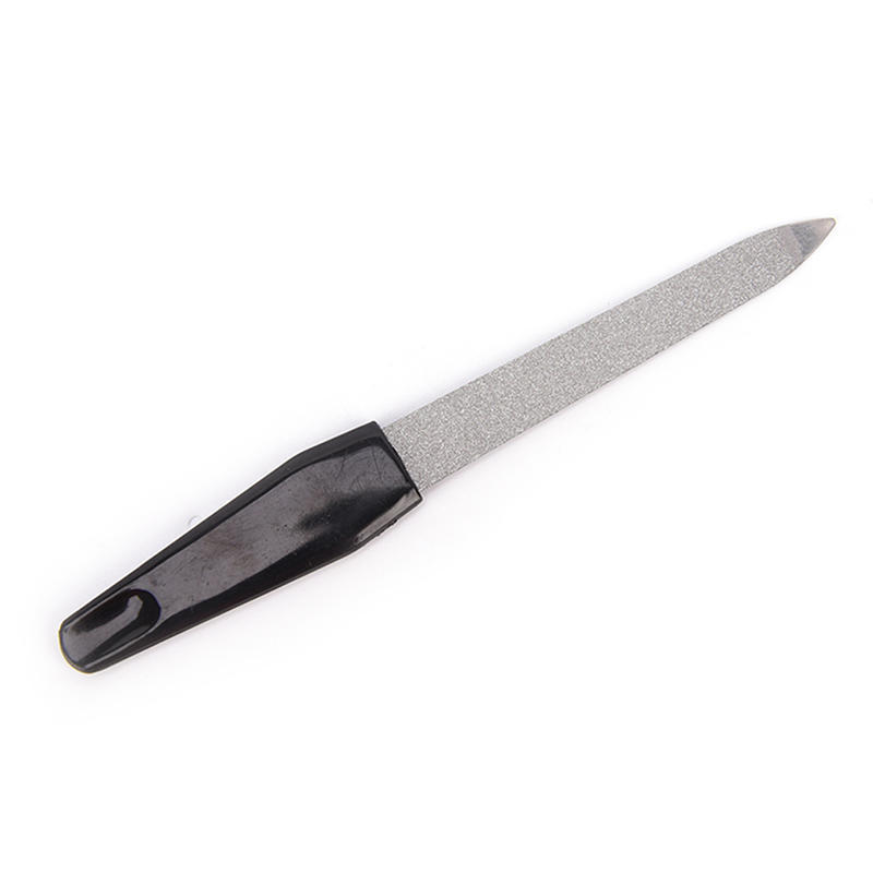 12.5Cm Stainless Steel Metal Nail Art File Manicure Pedicure Tool Nail Files