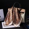 Silk Silk Scarf Women's New Mother Spring and Autumn Scarf 111 Mulberry Silk Thin Small Square Scarf Small Scarf Gift